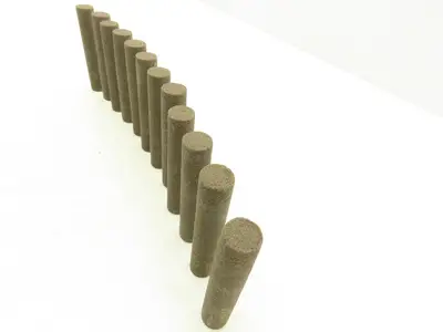 NA 01-49-3580 Dressing Stick Round 3/4" x 4" Lot of 12