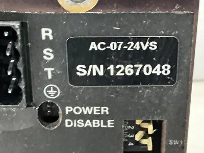USED MTS SYSTEMS AC-07-24VS