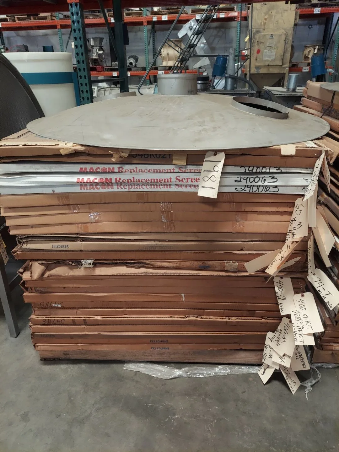 Used _UNKNOWN_ _UNKNOWN_ Sweco Screens West Virginia US | Cooper Industries #1409350