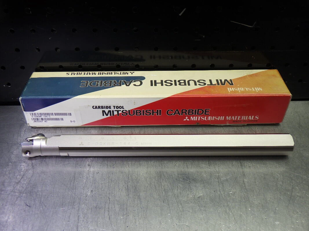Mitsubishi 1.282" Coolant Thru Boring Bar 1" Shank S-DSKNR-164-C (LOC313B)