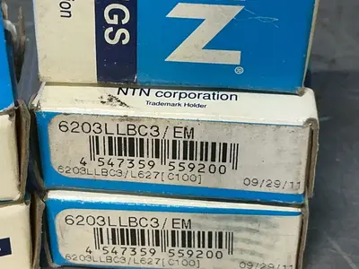 New | in-Stock 2011 NTN 6203LLBC3/EM Tooling & Accessories (Other) Ohio US | HGR 24 #1324930