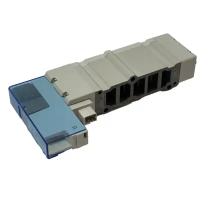 USED SMC SY7400-5U1 SOLENOID VALVE 4/5 PORT