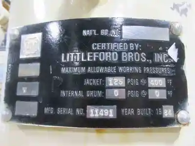 USED LITTLEFORD W-10