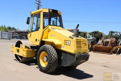 Used 2013 BOMAG BW177DH-50 Single Drum Rollers California US | Monster Iron Equipment Services #1481129