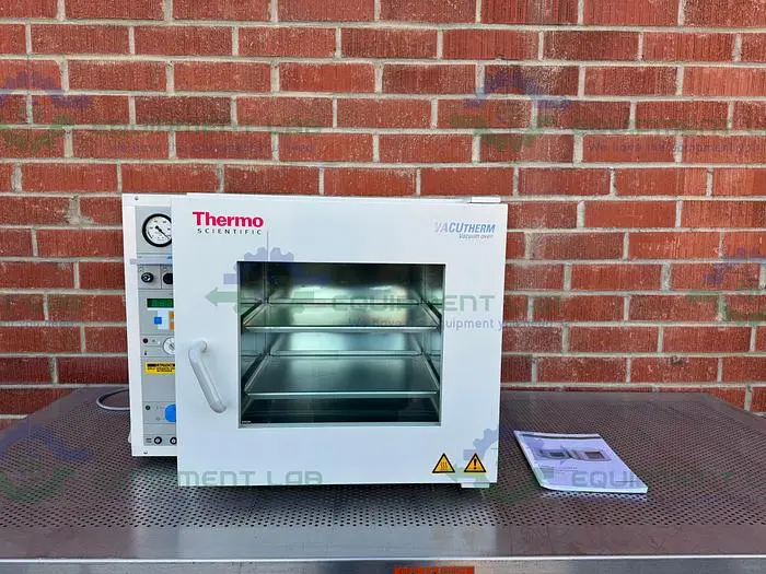 Used THERMO SCIENTIFIC VT 6060 M VACUUM OVEN 200°C, 1.8 CU FT, 120V, MFG 2022 Lab Vacuum Ovens | Equipment Lab #486449