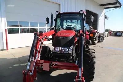 New | in-Stock 2025 CASE IH FARMALL 75A Utility Tractors Pennsylvania US | Zimmerman Farm Service #1410445