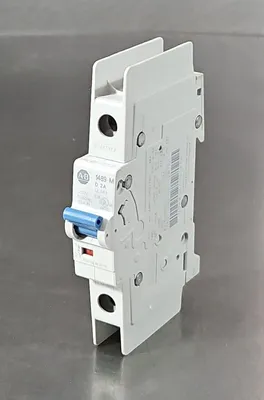 Allen Bradley 1489-M1D020 Ser D. Circuit Breaker - 1 Pole. 4E-20