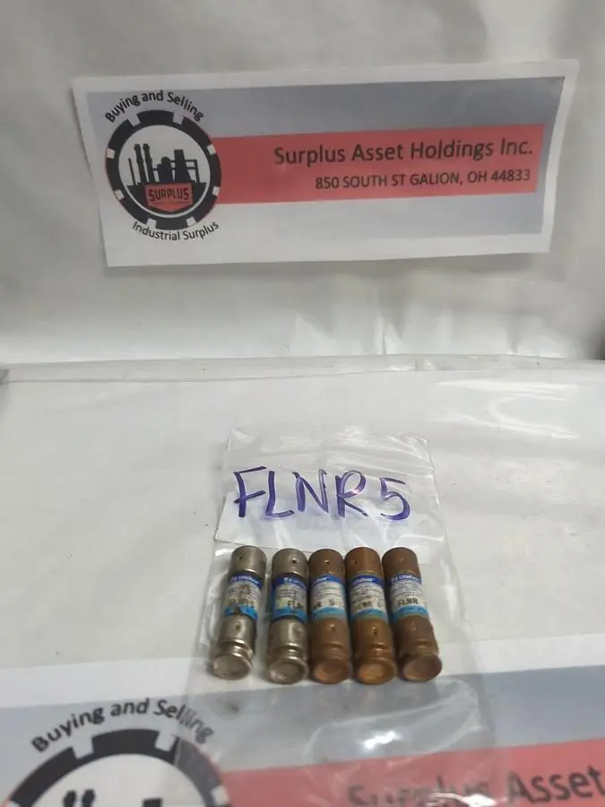 USED LITTELFUSE FLNR5