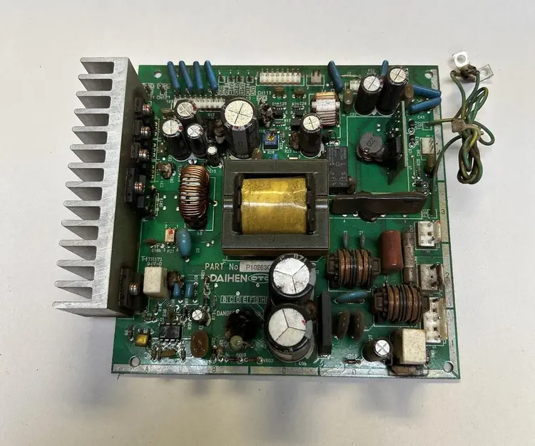 Used DAIHEN OTC P10263Q Printed Circuit Boards (PCB) Ohio US | Surplus Asset Holdings #1247324
