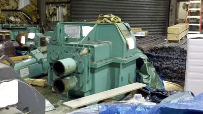 24´´ WIDE WATERBURY FARREL SINGLE STAND 4-HI MILL (USED)