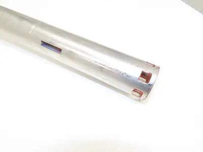 Lutz Niro 41-R DL Pneumatic Air Drum Container Mixing Pump 48" Stainless Tube