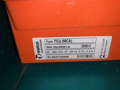 USED Kajaani Metso FT-50/2"