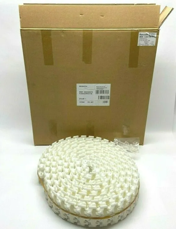 New | in-Stock BOSCH REXROTH 90+  VF PLUS STATIC FRICTION CHAIN Conveyor Parts | Maverick Industrial Sales #1116647