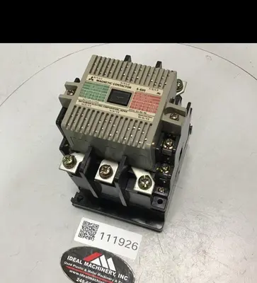 Used MITSUBISHI S-K80 PLC Contactors | Ideal Machinery #624483