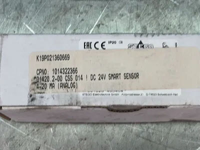 Used STEGO 01420.200 Sensors Ohio US | HGR 24 #1263362