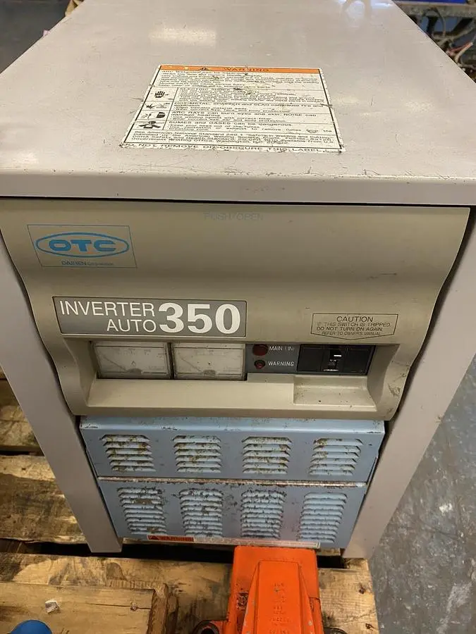USED DAIHEN OTC CPV-350