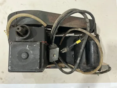 Vintage Cenco Megavac Vacuum Piston Pump GE 1/3 Hp motor Single phase
