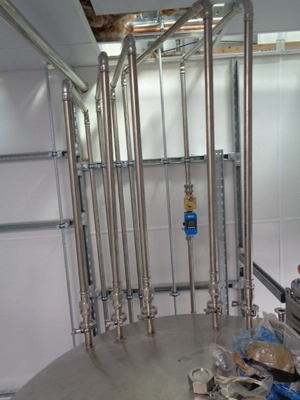 Stainless Steel Pipe work