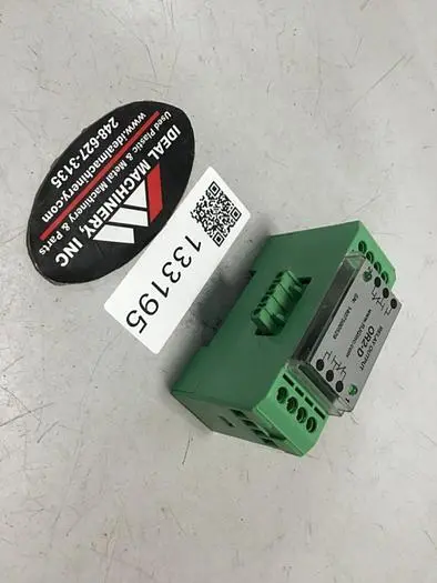 Used PHOENIX CONTACT OR2-D Relays & Switches Michigan US | Ideal Machinery #570018