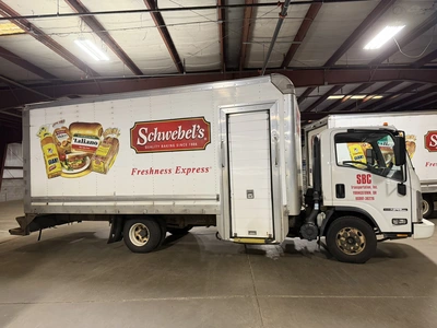 Used 2014 ISUZU NPR-HD 18' BOX TRUCK Box trucks Ohio US | Miedema Asset Management Group #1709369