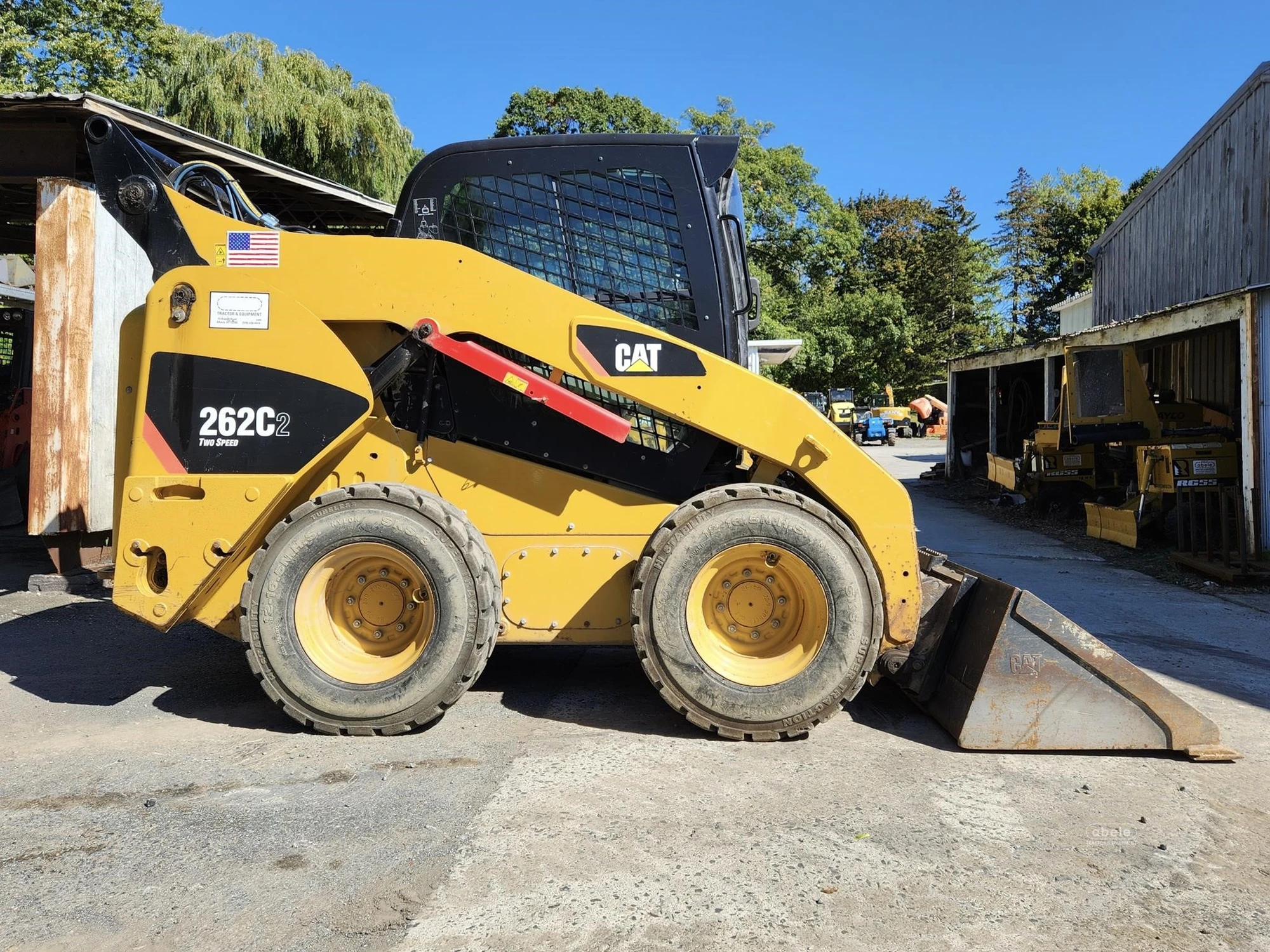 Used 2013 CATERPILLAR 262C2 Skid Steer Loaders New York US | Abele Tractor #1343058