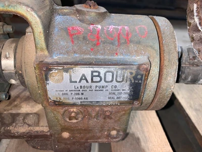 LaBour 3x1.5-6 HastC Centrifugal Pump, Hastelloy C