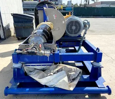 Centrisys CS 18-3 decanter centrifuge, 316SS.
