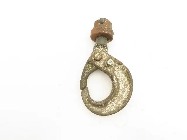 CM Lodestar 1057 R-RR Chain Hoist Latchlok Lower Hook Swivel Bearing Shank