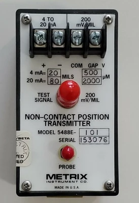 NEW METRIX 5488E