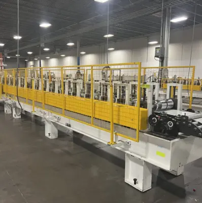 Fascia Roll Forming Machine USA