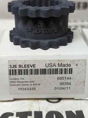 New | in-Stock LOVEJOY 3JE Conveyor Parts Ohio US | Surplus Asset Holdings #1234843