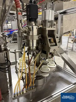Used Accutek Accutek Tube Filler, Model TFS-1PT Tube Fillers Ohio US | Federal Equipment Company #1337927