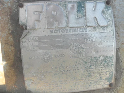 USED FALK 252-7NF3-04B8