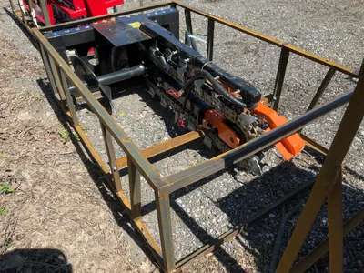 Used AGT MOWER KING ECSSCT72 TRENCHER SKID STEER ATTACHMENT Trenchers Michigan US | Miedema Asset Management Group #1411315
