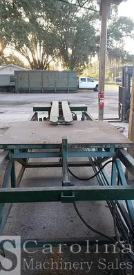 USED PRS PALLET DISC DISMANTLER