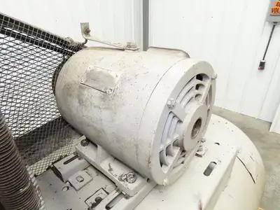 Speedaire Dayton Two Stage Air Compressor 3Ph 230/460V 10Hp 200PSI 120Gal Tank
