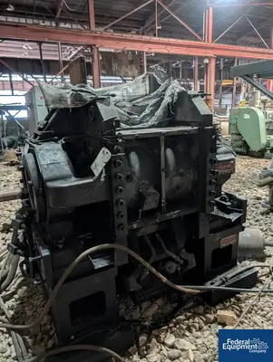 USED Farrel Farrel Banbury F80 Mixer, 600 HP