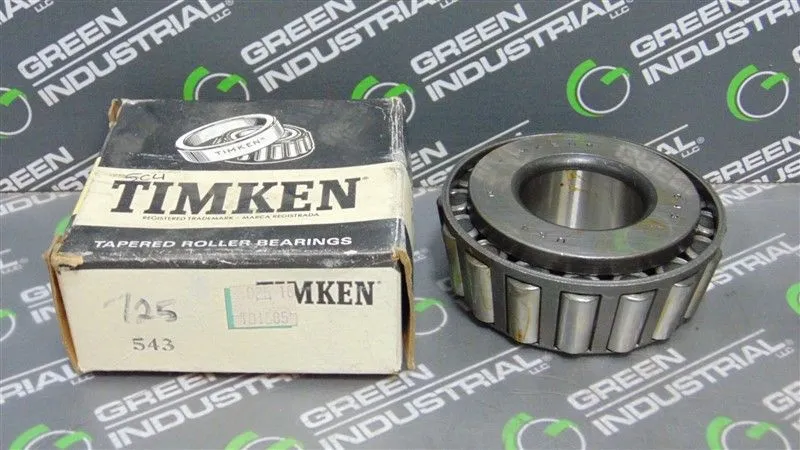 Timken 543 Tapered Roller Bearing Cone New NIB