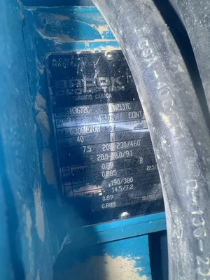 Belfab 7.5HP Dust Collector