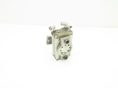 SMC MSQB30L2 Pneumatic Rotary Actuator Table Air Cylinder 180° Rotation