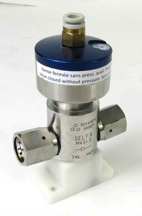Used ROTAREX SELFA M4SIS Valves/Fittings | Industrial Parts R Us Inc. #360294