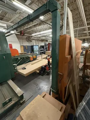 FLETCHER, FM-330 DOUBLE-END CNC TENONER