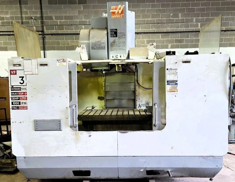Used 2005 HAAS VF-3BYT Vertical Machining Centers Ohio US | Toolquip, Inc. #1176062