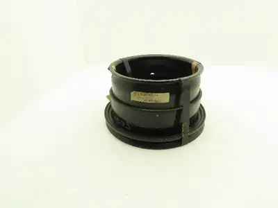 10x5.00F Forklift Wheel Rim 6-Lug 11/16" Bolt Hole 11-3/4' OD Black