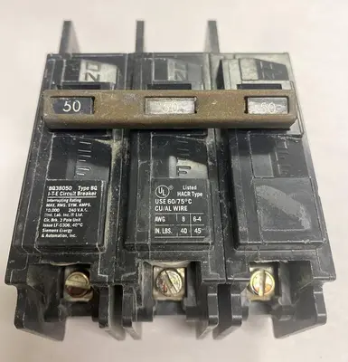 Used SIEMENS BQ3B050 Miscellaneous Equipment (Electrical & Power) Ohio US | Surplus Asset Holdings #1233811