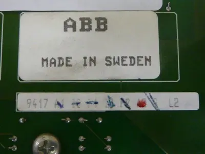 USED ABB 3HAA3563-AHA/1