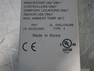 Used ALLEN BRADLEY 284R360P500M1 Resistors Ohio US | HGR 24 #1020197