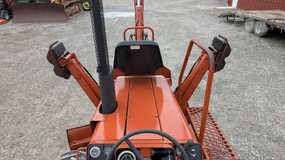 USED 1987 DITCH WITCH 5010DD