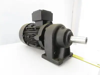 Nord SK 01 F Inline Metric Gearbox Speed Reducer 400V 50Hz 9.41:1 Ratio