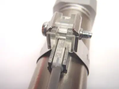 USED SMC ROUND BODY CYLINDER CM2/CM3